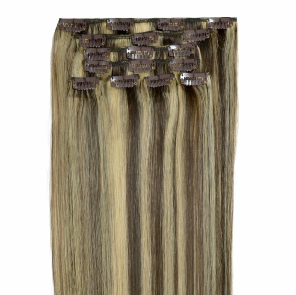 Human hair extensions